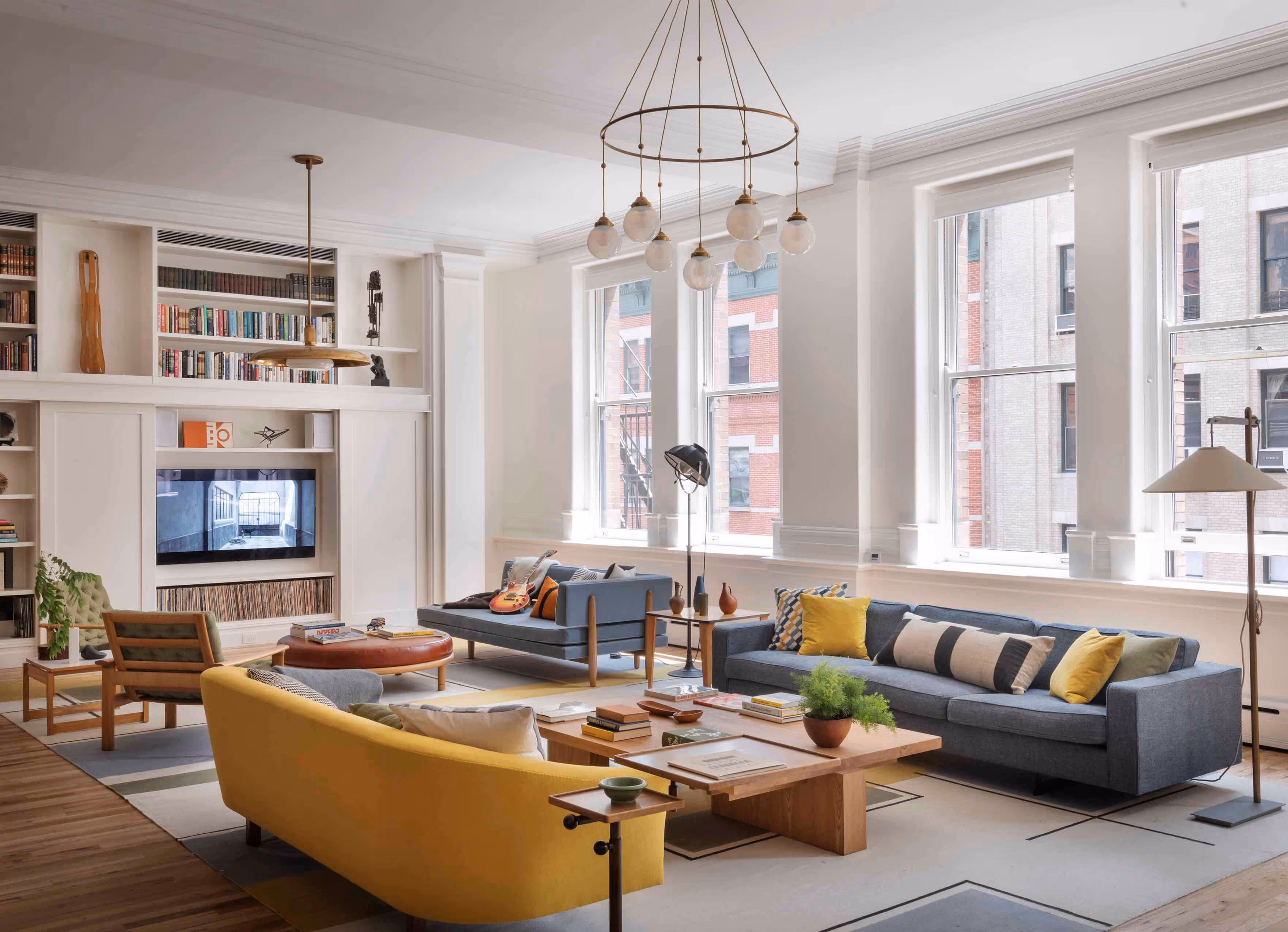 110 Hudson Street - Borden House