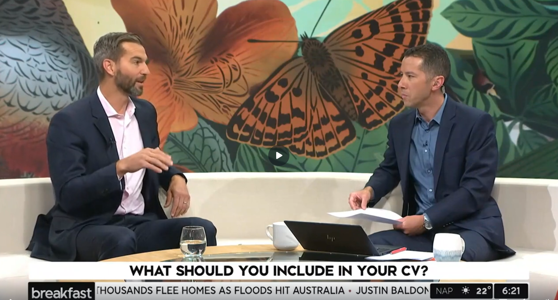 TVNZ Breakfast - Feb 2025 - How to create an Impactful CV