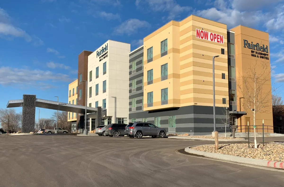 Fairfield hotel in Aberdeen SD
