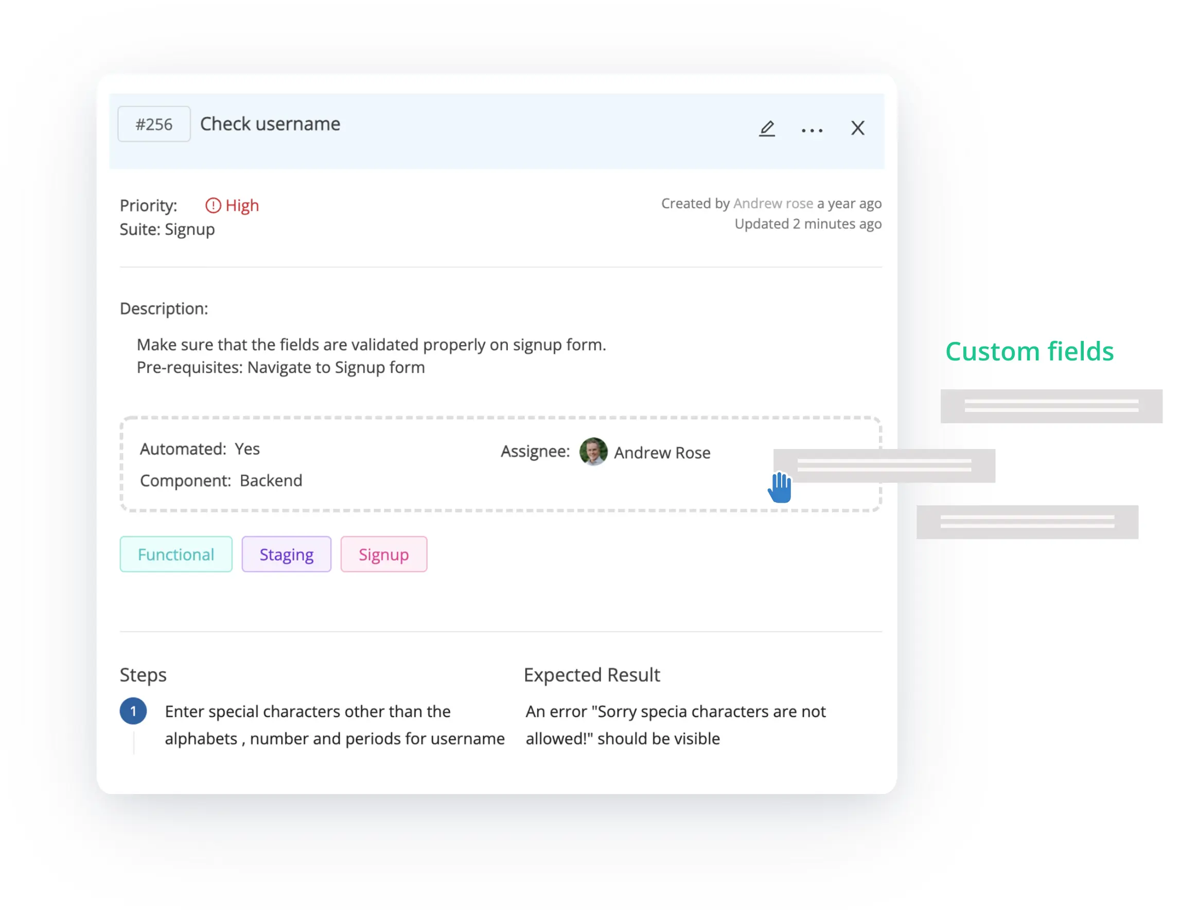 customize workflow