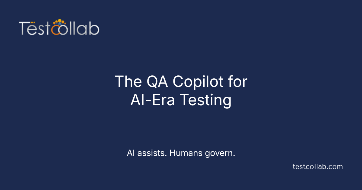 Test Management Tool for Humans & AI Agents - Test Collab