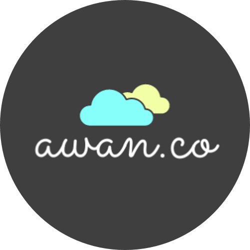 A logo for a company called AwanCo