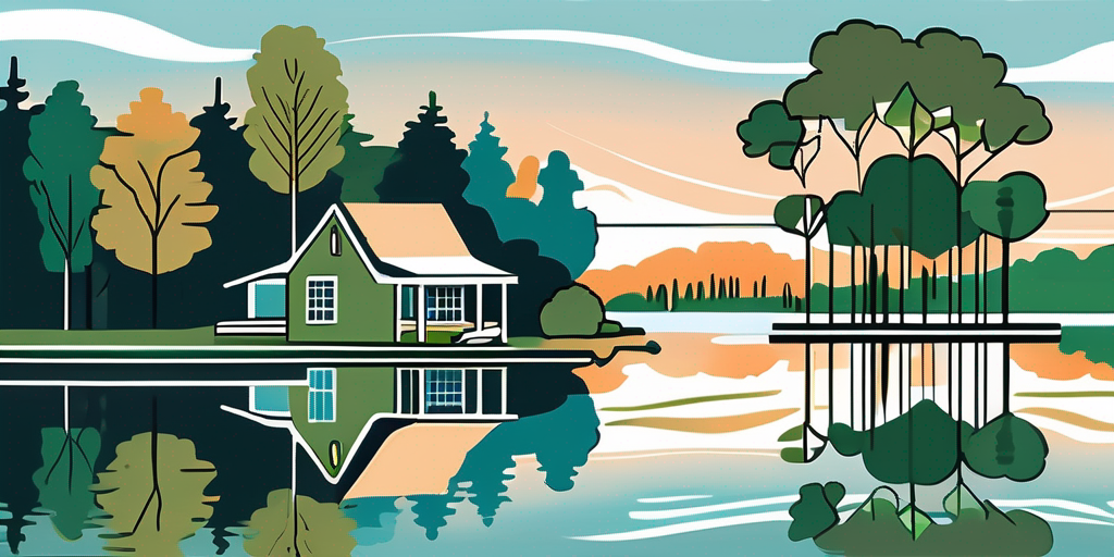 The luxury of lake living at Tennessee National
