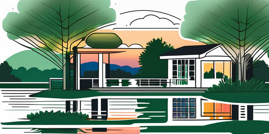 The luxury of lake living at Tennessee National