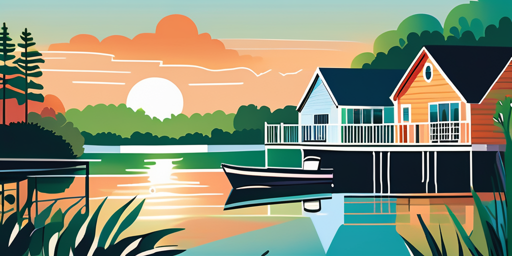 Experience Waterfront Living in a Tennessee National Townhome