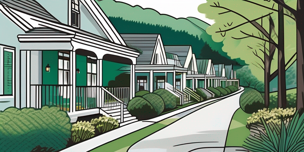 A Closer Look at Townhome Architecture and Design in Tennessee National