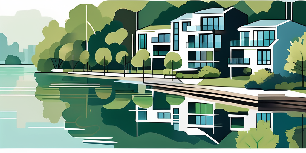 Lakefront Serenity Meets Townhome Convenience at Tennessee National