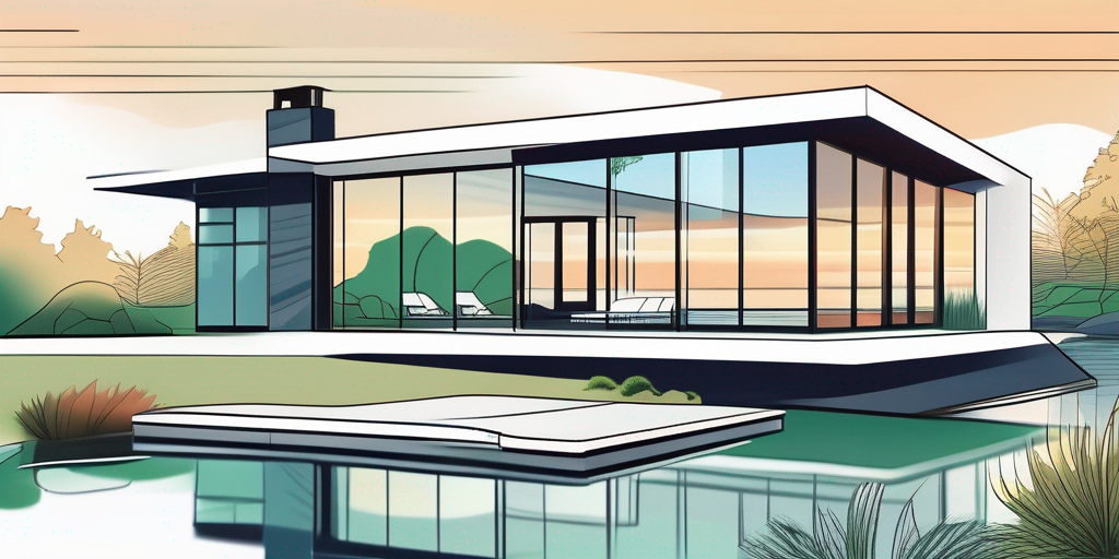 Lakefront Homes with Modern Designs: Discover Your Dream Waterfront Living