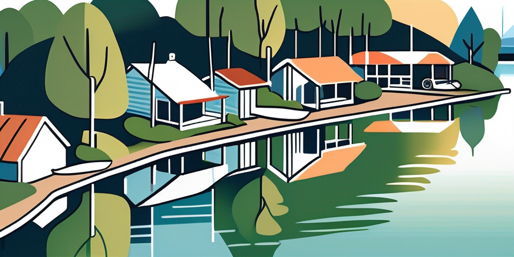Lake Homes Near Marinas and Boat Ramps: Top Locations to Explore