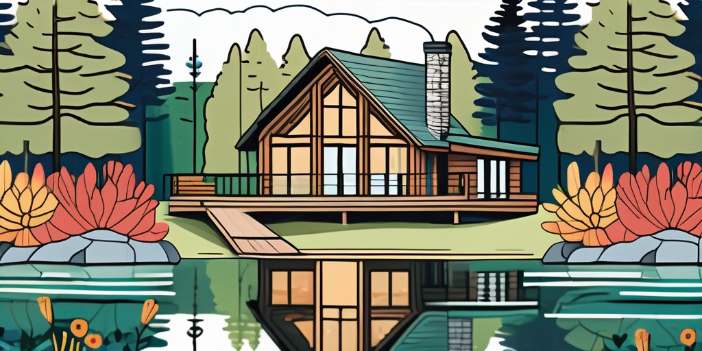 Lake Homes with Rustic Designs: Embrace Nature's Charm