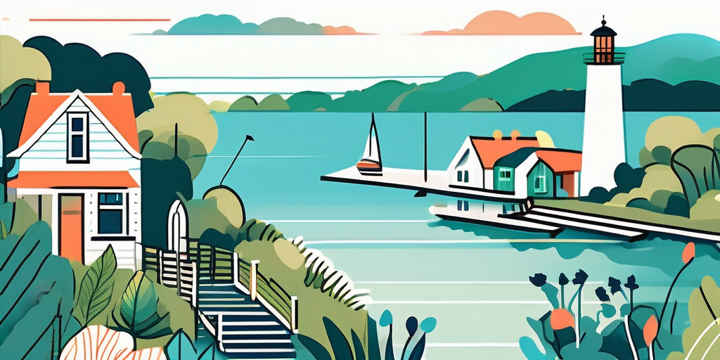 Waterfront Properties Near Tourist Attractions: A Guide to Prime Locations
