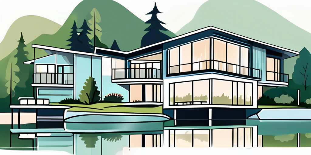 Lakefront Homes with Multiple Levels: A Guide to Multi-Story Living