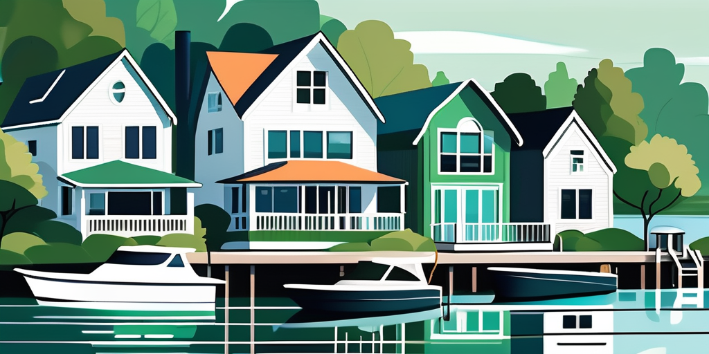 Homes Near Lake Marinas: Your Guide to Waterfront Living