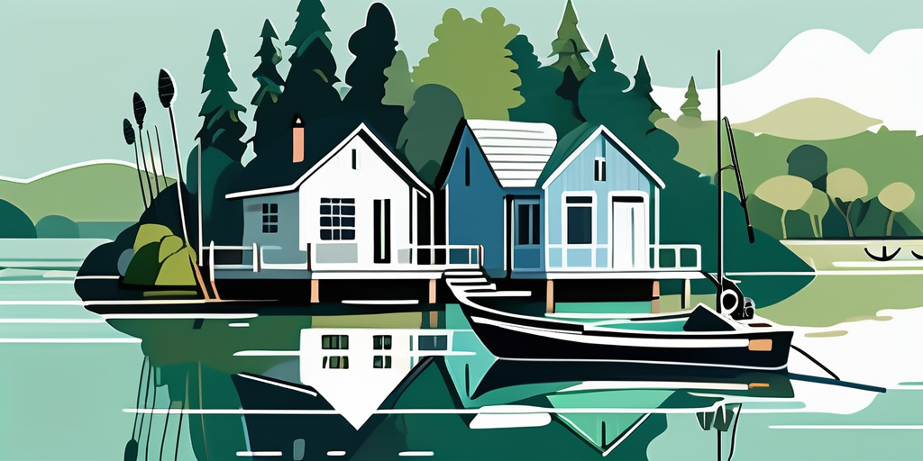 Lake Homes Near Fishing and Boating: Top Locations to Consider