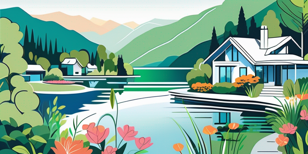 Lakefront Homes Near Trails: Your Guide to Scenic Living