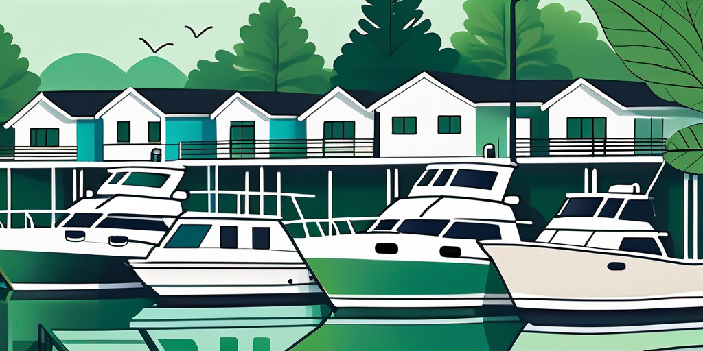 Waterfront Properties with Boat Storage: A Comprehensive Guide