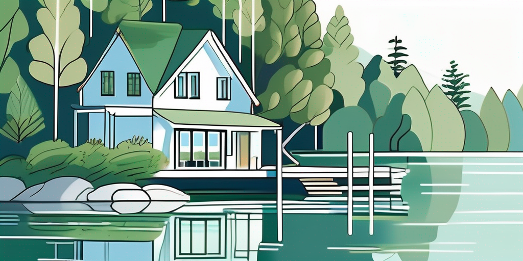 Lake Homes with Swimming Docks: Top Destinations for Waterfront Living