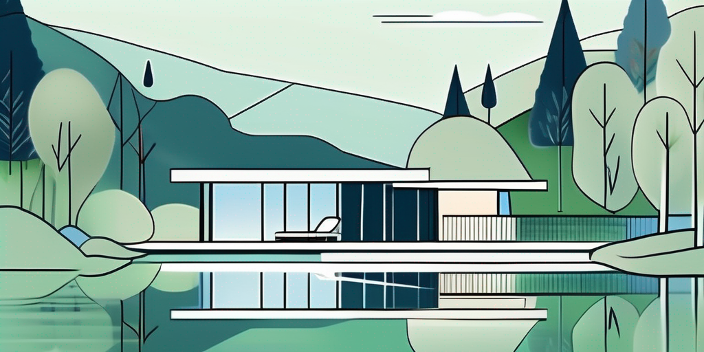Discover Tranquil Living: Homes on Private Lakes