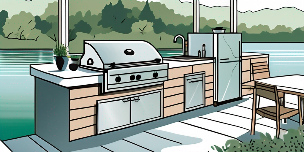 Lake Homes with Outdoor Kitchens: Ultimate Guide to Lakeside Living