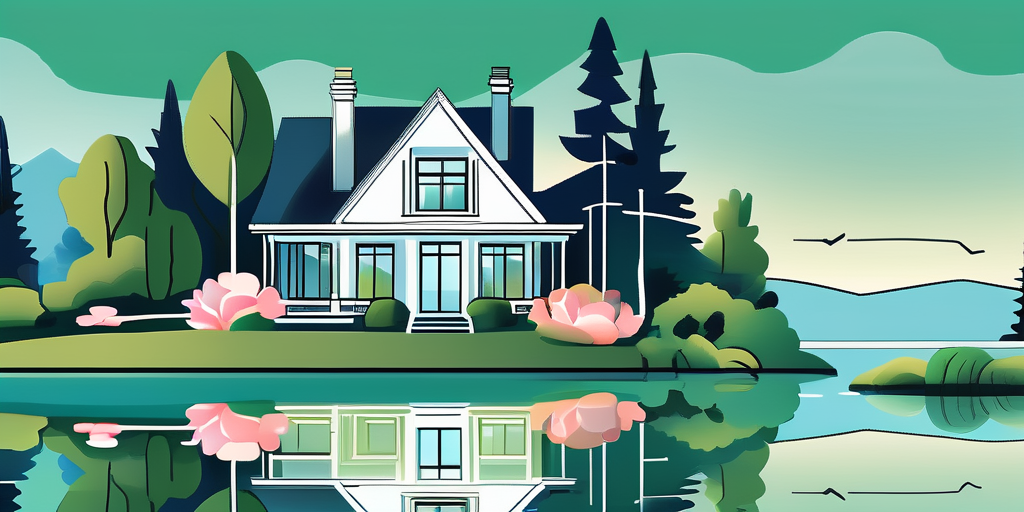 Lake Homes with Gardens: A Serene Retreat for Nature Lovers