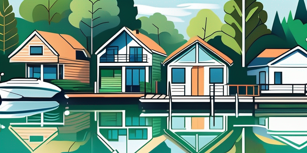 Lake Homes Near Marinas: Your Ultimate Guide to Waterfront Living