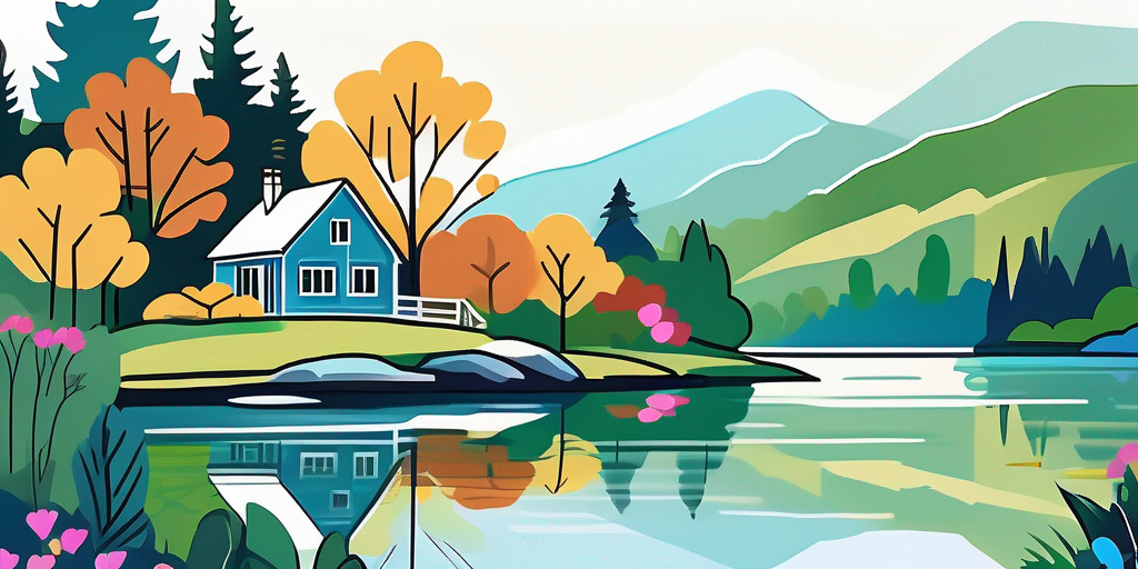 Homes Near Lakes and Rivers: Finding Your Perfect Waterfront Retreat