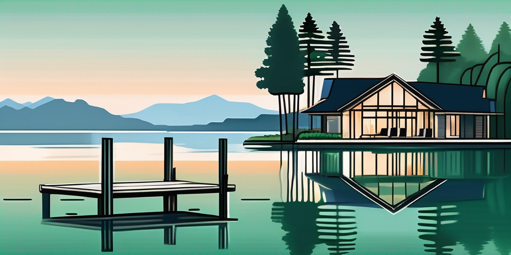 Exploring the Allure of Luxury Lakefront Homes