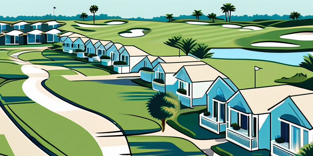 Golf Course Living: Top Home Listings for 2024