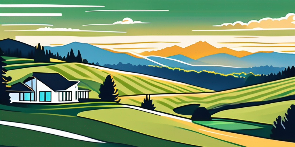 Golf Homes with Views: Discover Stunning Properties with Scenic Backdrops
