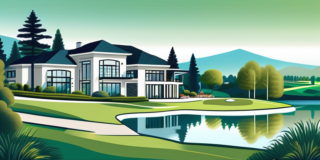 Discover the Luxury of Exclusive Golf Community Homes