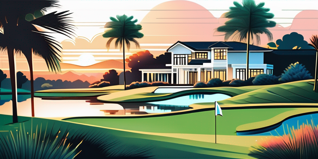 Top Golf and Resort Home Listings: Discover Your Dream Property