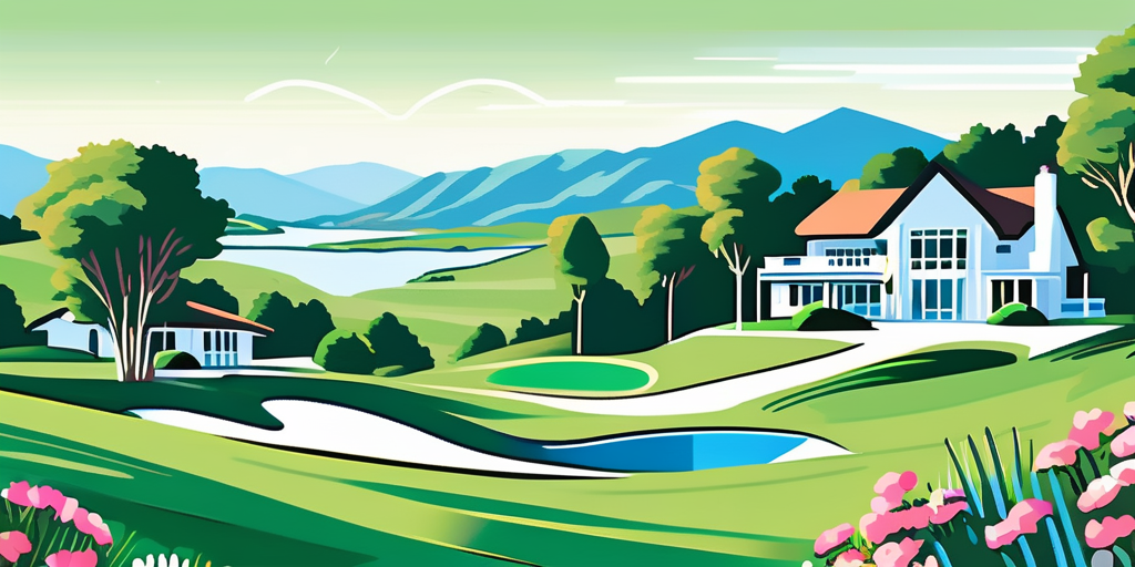 Homes Near Golf Courses: Your Guide to Luxury Living