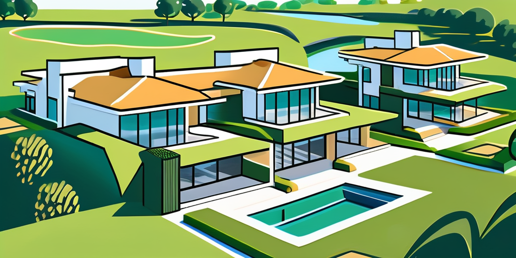 Exploring the Allure of Golf Course Living Real Estate