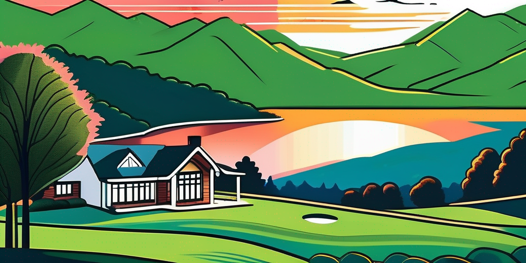 Golf Homes with Stunning Views in Tennessee