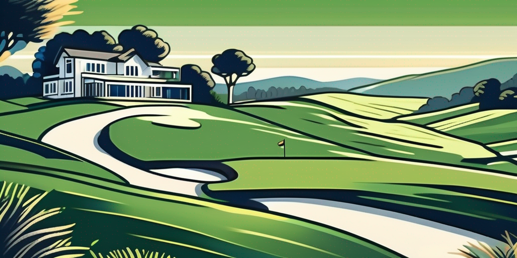 Golf Course Homes for Sale: Explore Luxury Living