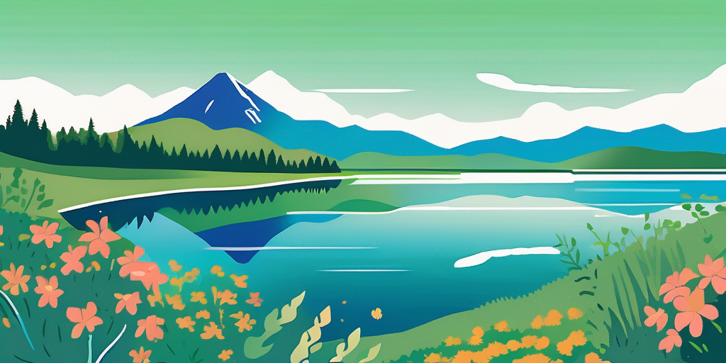 Explore the Lakeside Trails of Tennessee National