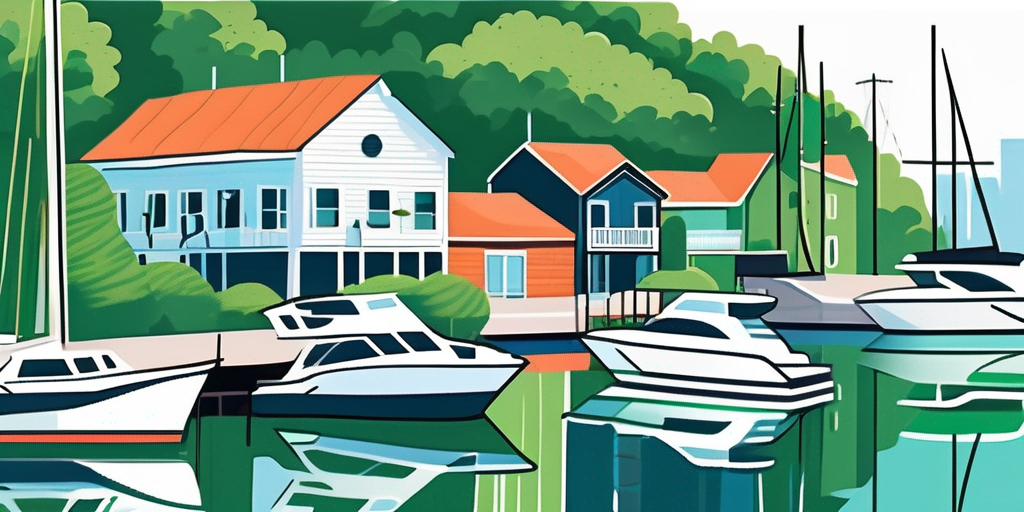 Exploring the Marina District: The Heart of Tennessee National