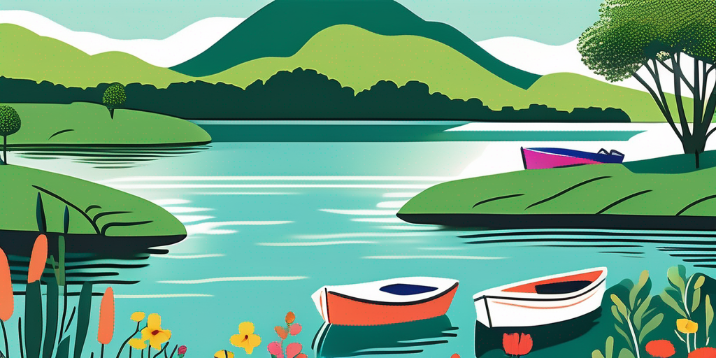 Discover the Natural Beauty of Tennessee National’s Marina