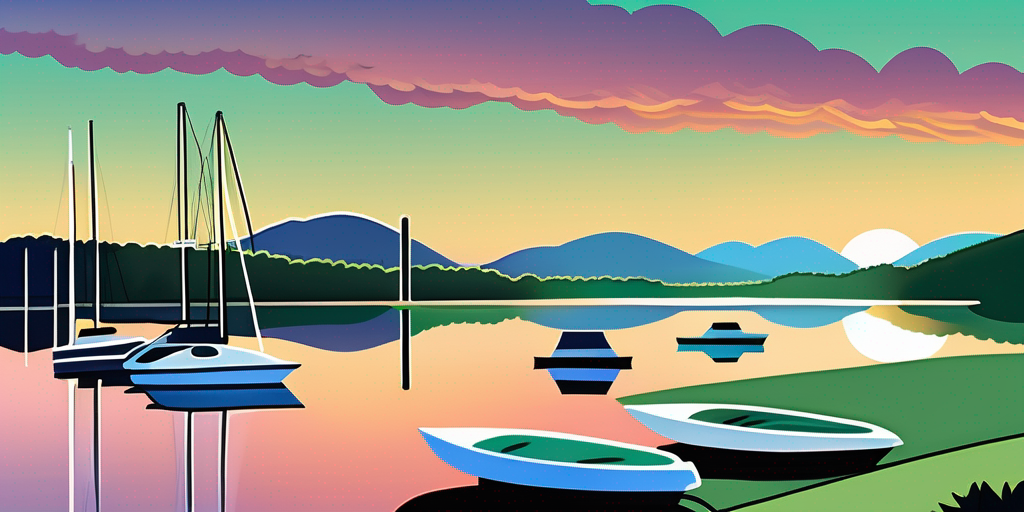 Top Boating Adventures at Tennessee National Marina