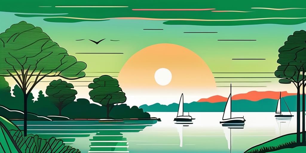 Explore Tennessee National’s Scenic Lakefront Views