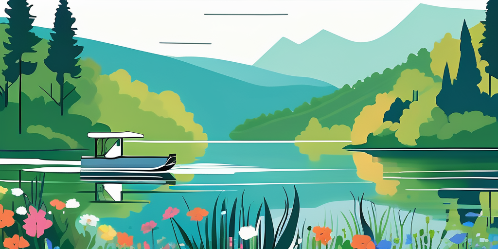 How to Book a Pontoon Rental at Tennessee National
