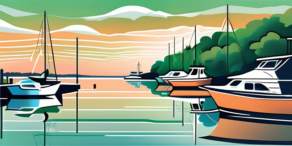 Discover the Beauty of Tennessee National’s Marina District