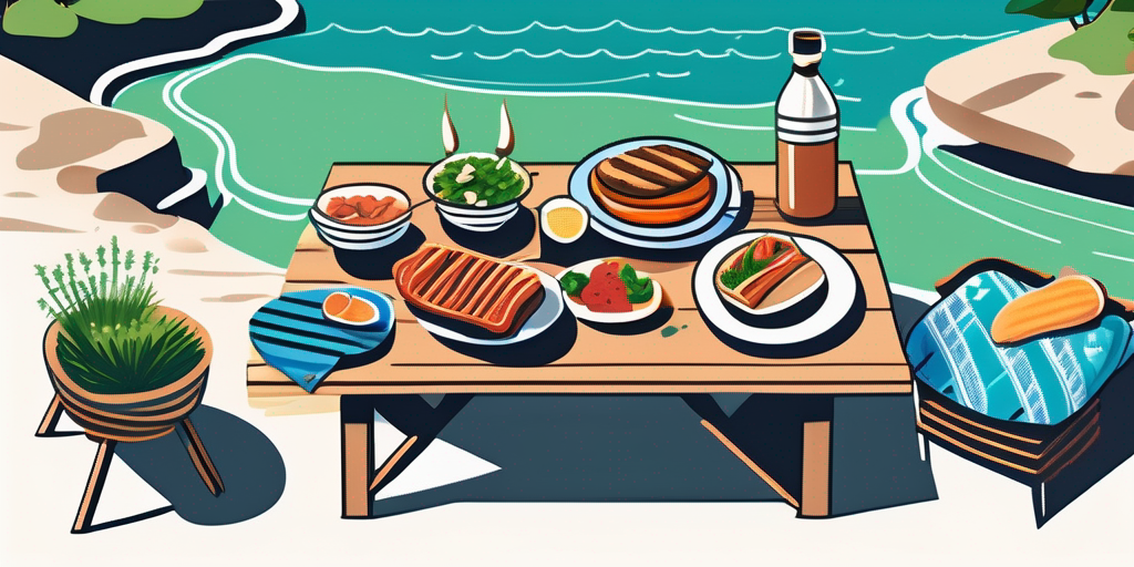How to Host a Summer Barbecue by the Lake