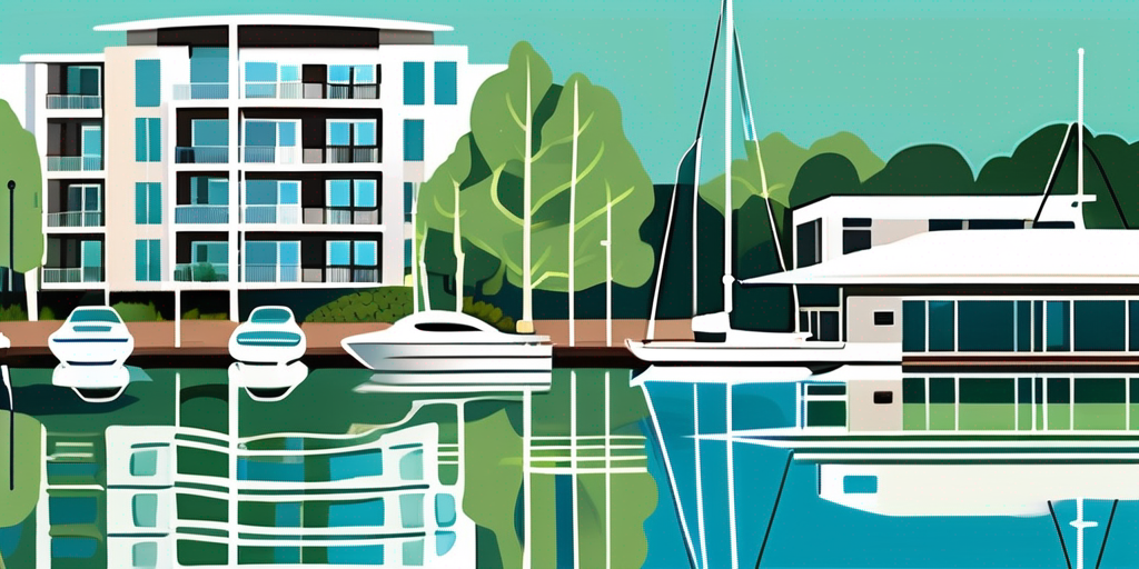 How Tennessee National’s Marina Elevates Residential Resort Living