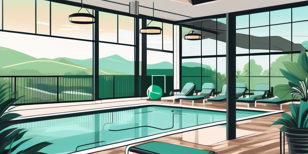 How Tennessee National’s Fitness Options Cater to a Resort Lifestyle