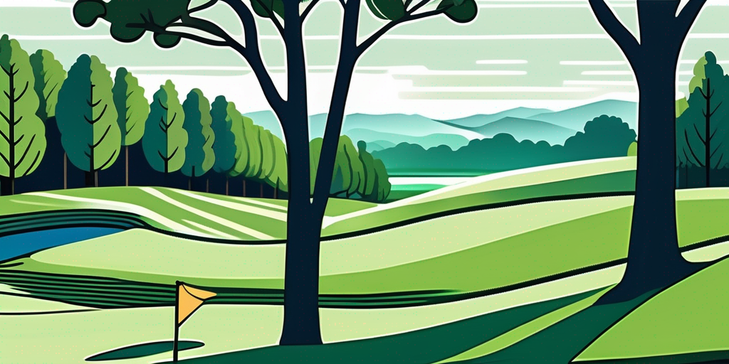 How Tennessee National’s Golf Course Combines Challenge and Relaxation