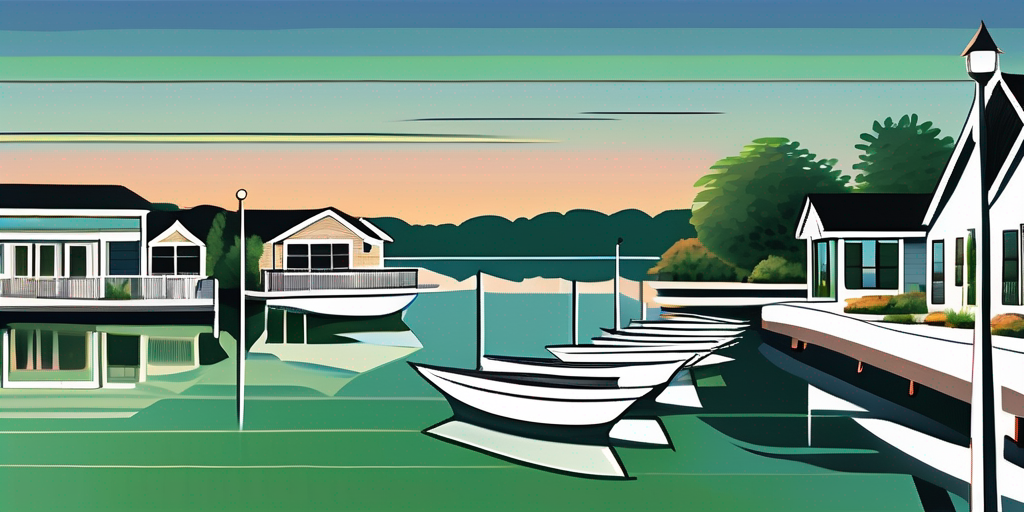 Why Tennessee National’s Marina Makes Residential Resort Living a Dream
