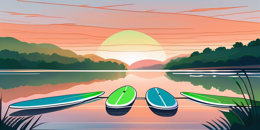 The Scenic Beauty of Paddle Boarding at Tennessee National’s Marina