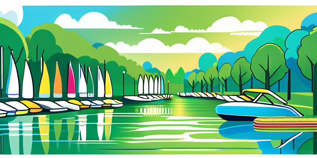 The Joy of Tubing with Friends at Tennessee National’s Marina
