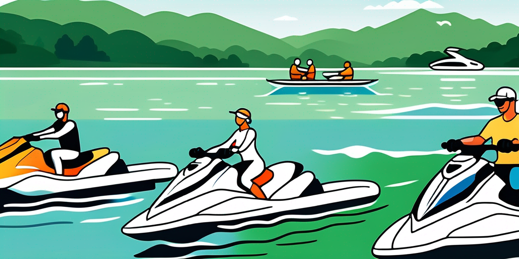 Why Tennessee National’s Marina Offers Unique Water Sports Opportunities